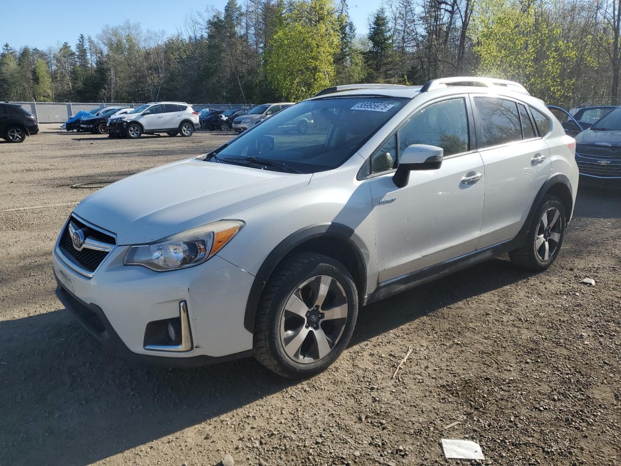 2016 Subaru Crosstrek 2.0I Hybrid for Sale in Cookstown, ON - Side