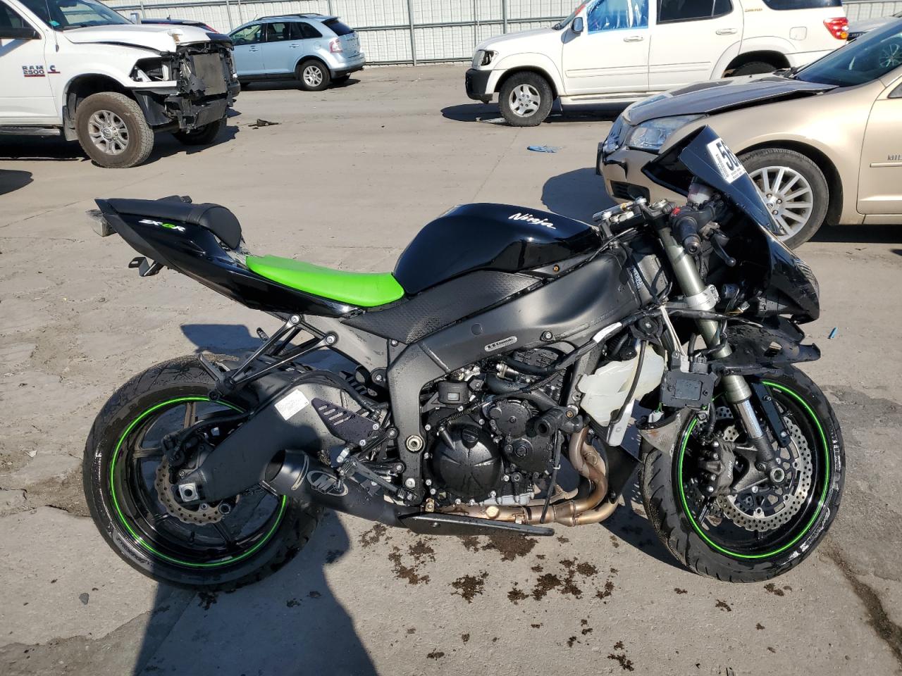 2009 Kawasaki Zx600 R