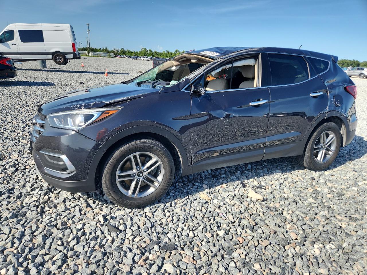 2018 Hyundai Santa Fe Sport zu verkaufen in Arcadia, FL - Rollover