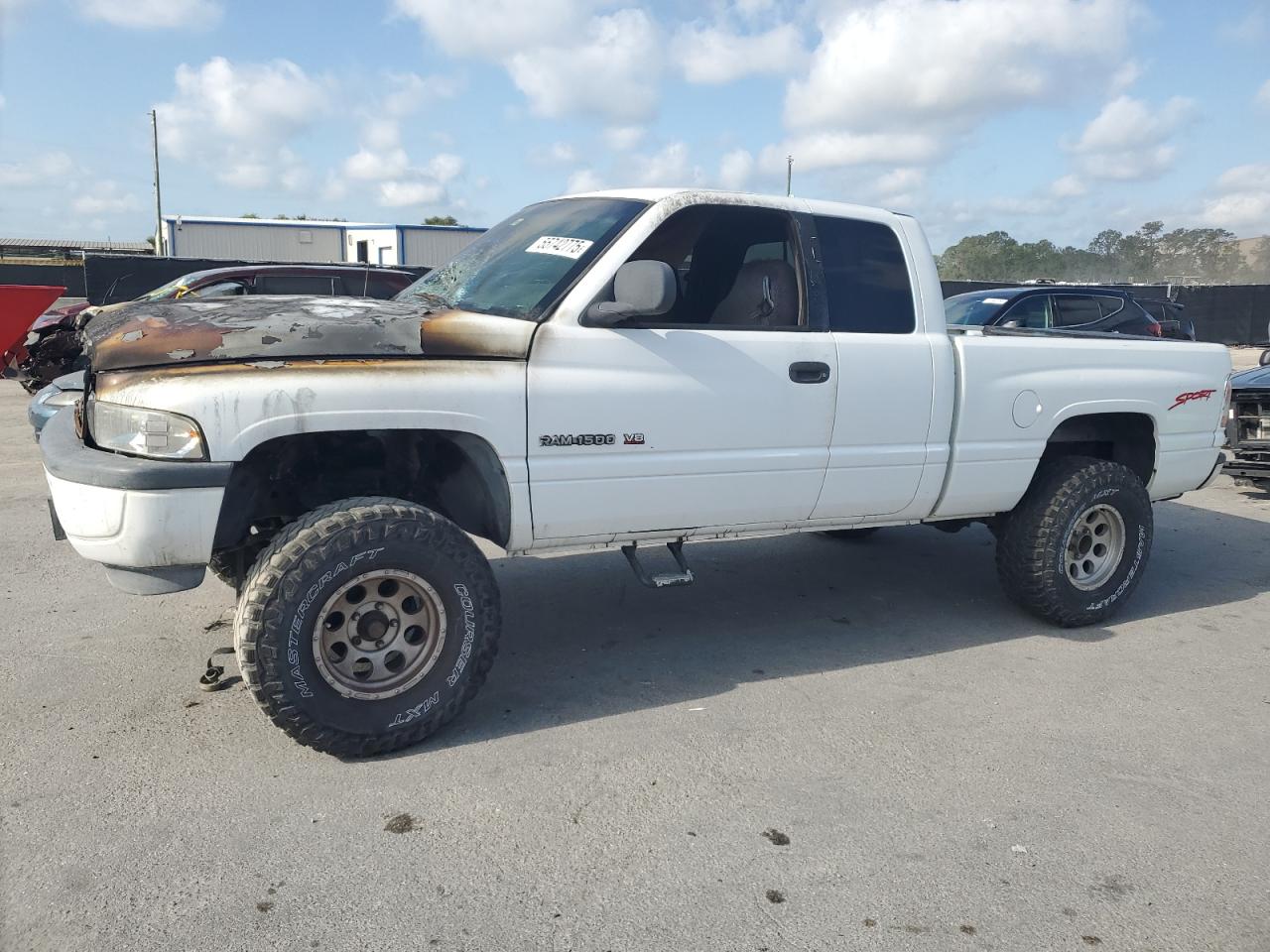 1998 Dodge Ram 1500 на продаже в Orlando, FL - Burn