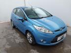 2011 FORD FIESTA ZET for sale at Copart WESTBURY