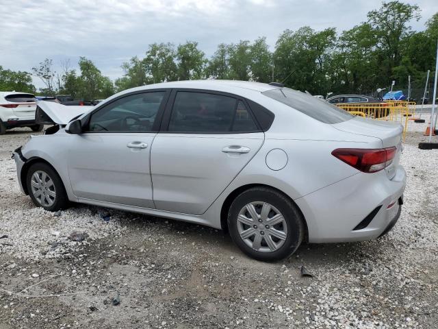  KIA RIO 2022 Srebrny