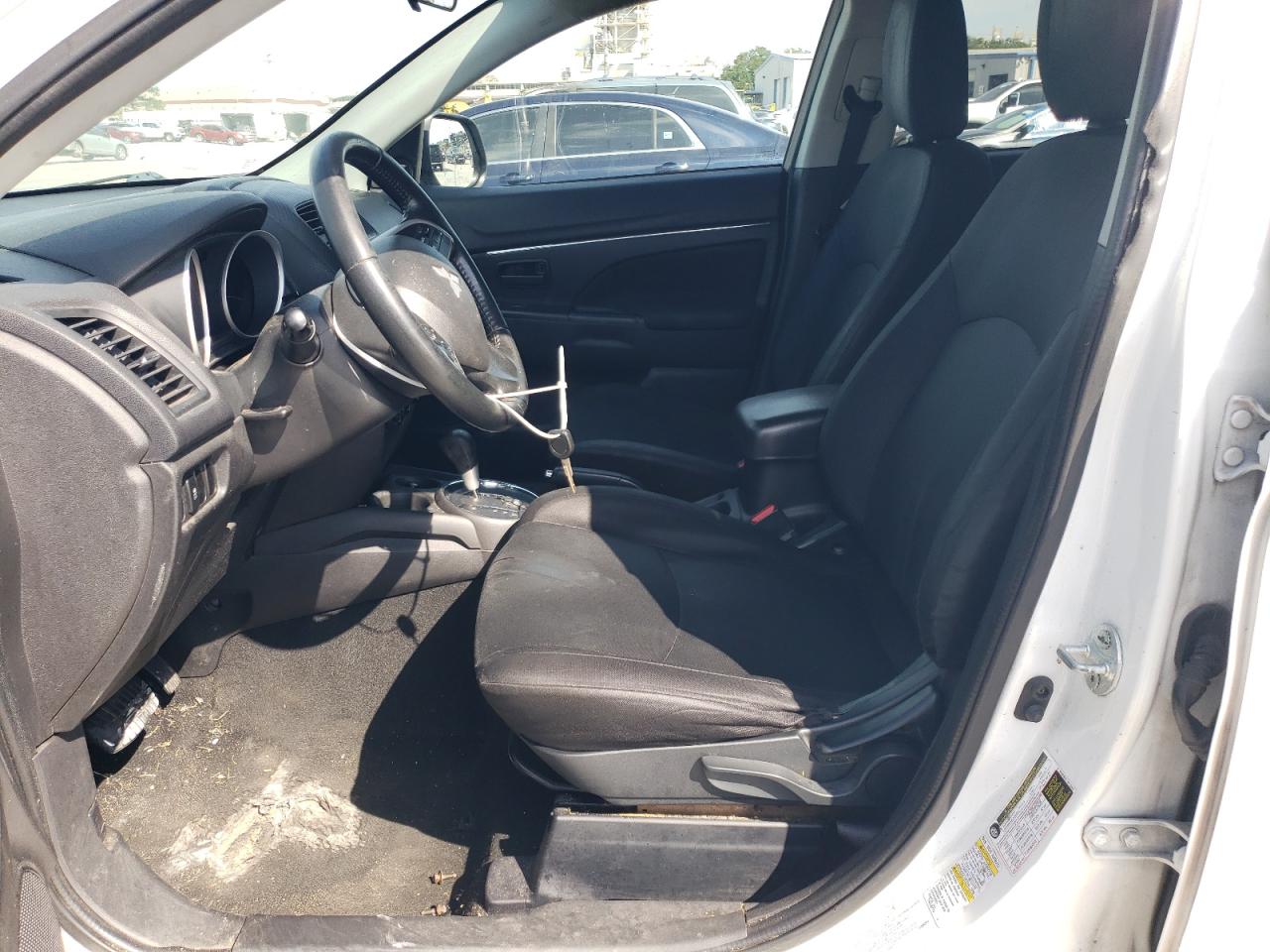 2015 Mitsubishi Outlander Sport Es VIN: 4A4AP3AU2FE007460 Lot: 57447955