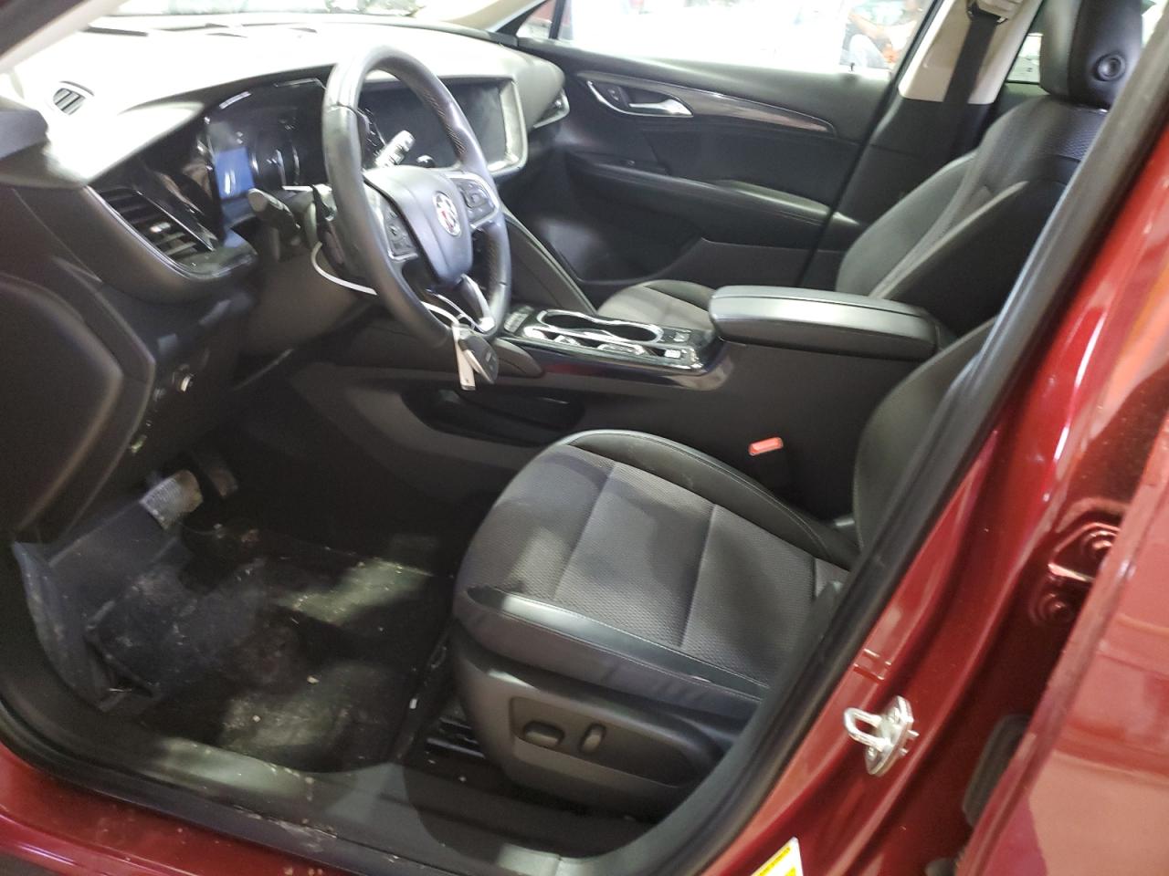 2023 Buick Envision Preferred VIN: LRBAZLR43PD031231 Lot: 56219575