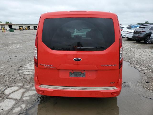 Минивэны FORD TRANSIT 2015 Красный