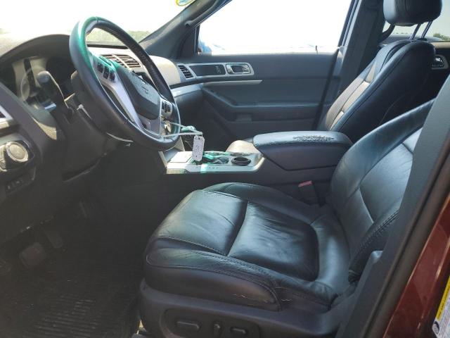  FORD EXPLORER 2015 Brown
