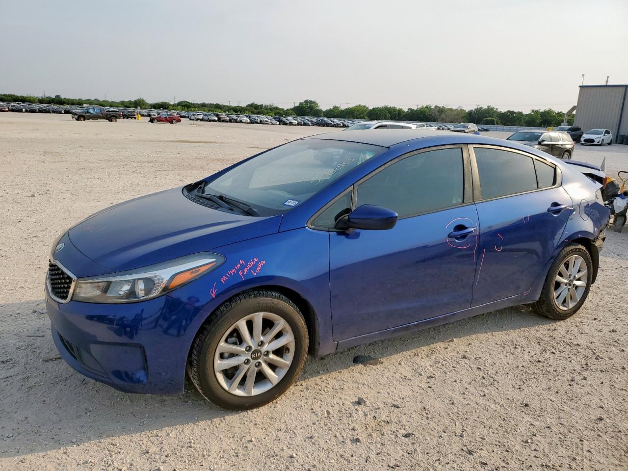 2017 Kia Forte Lx for Sale in San Antonio, TX - Rear End