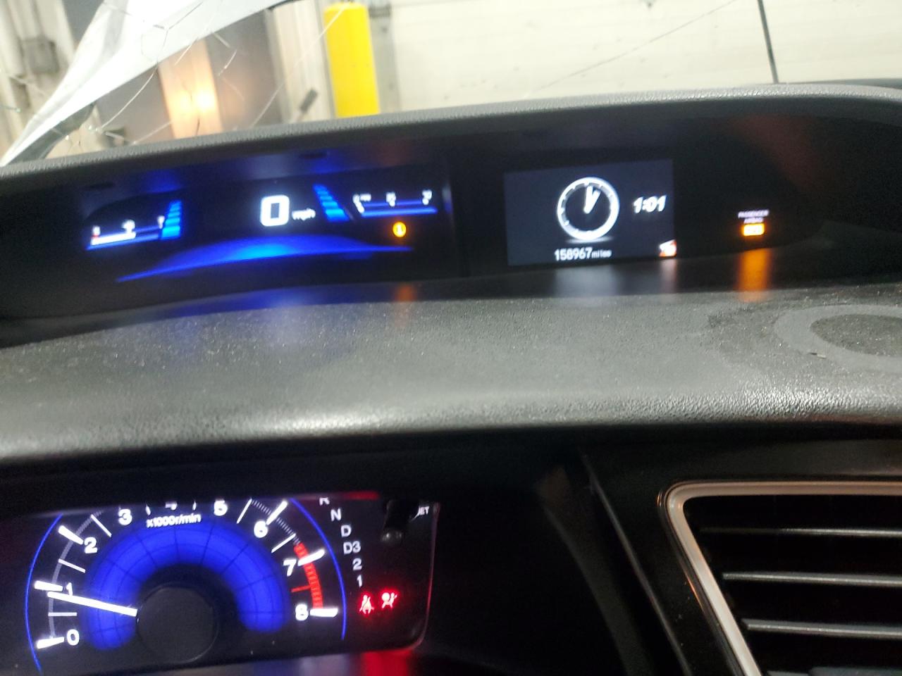 2013 Honda Civic Lx VIN: 2HGFB2F52DH588747 Lot: 56950895