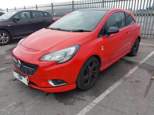 VAUXHALL CORSA LIMI 2015