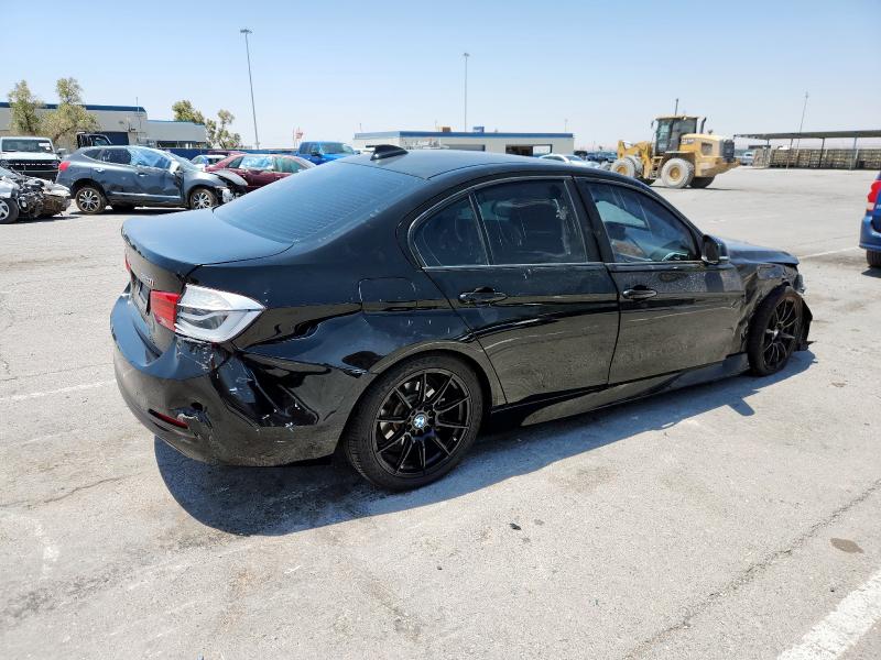  BMW 3 SERIES 2018 Чорний