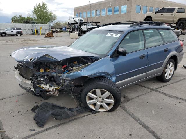 2006 Subaru Legacy Outback 2.5I