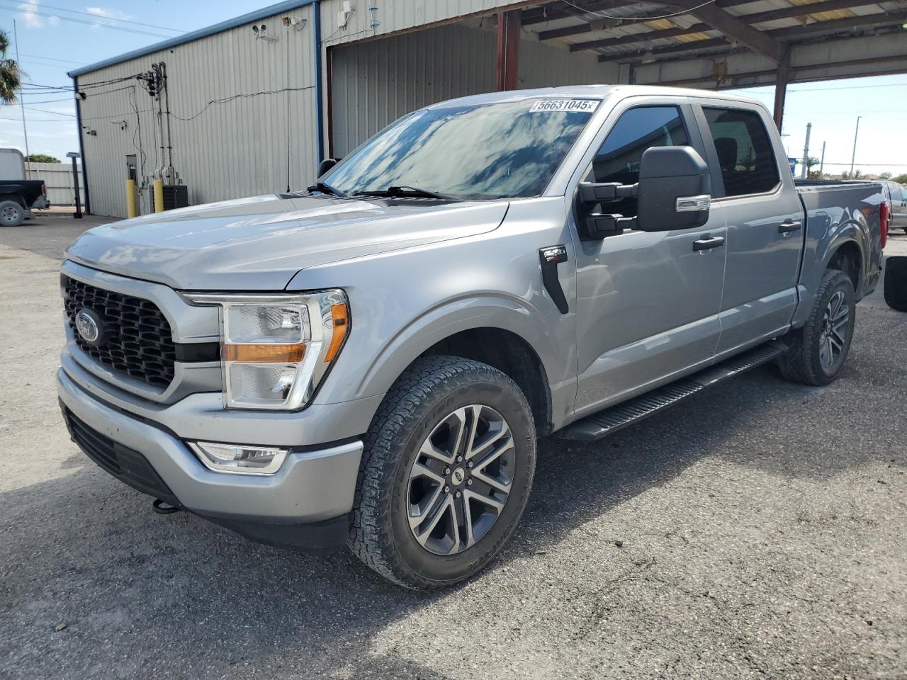 2021 Ford F150 Supercrew