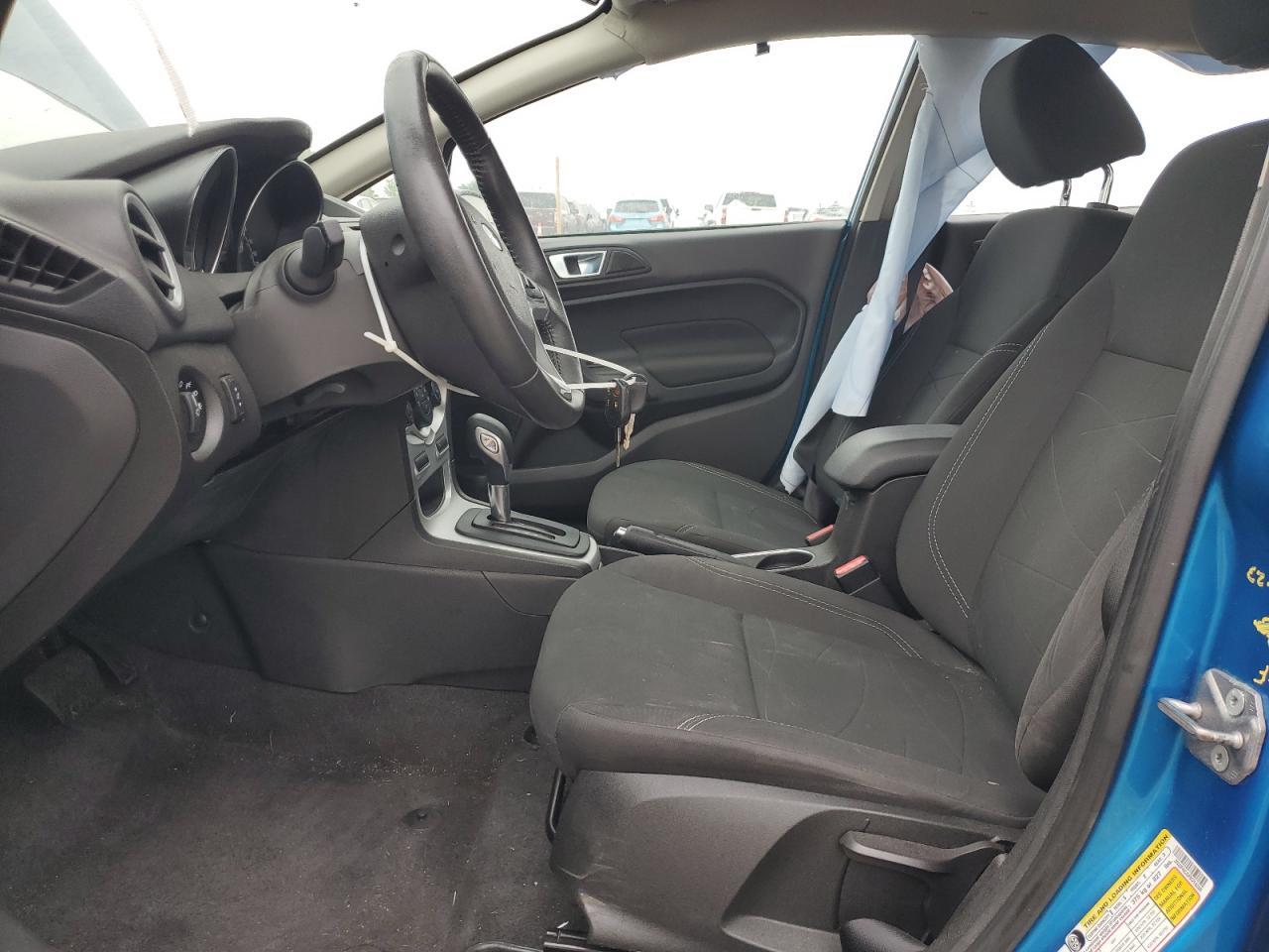 2015 Ford Fiesta Se VIN: 3FADP4EJ5FM216265 Lot: 55835495