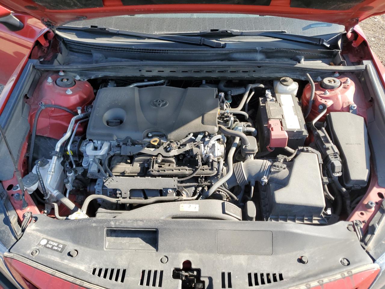 2021 Toyota Camry Se VIN: 4T1G11AK8MU467582 Lot: 56679565