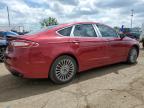 2015 Ford Fusion Titanium للبيع في Woodhaven، MI - Side