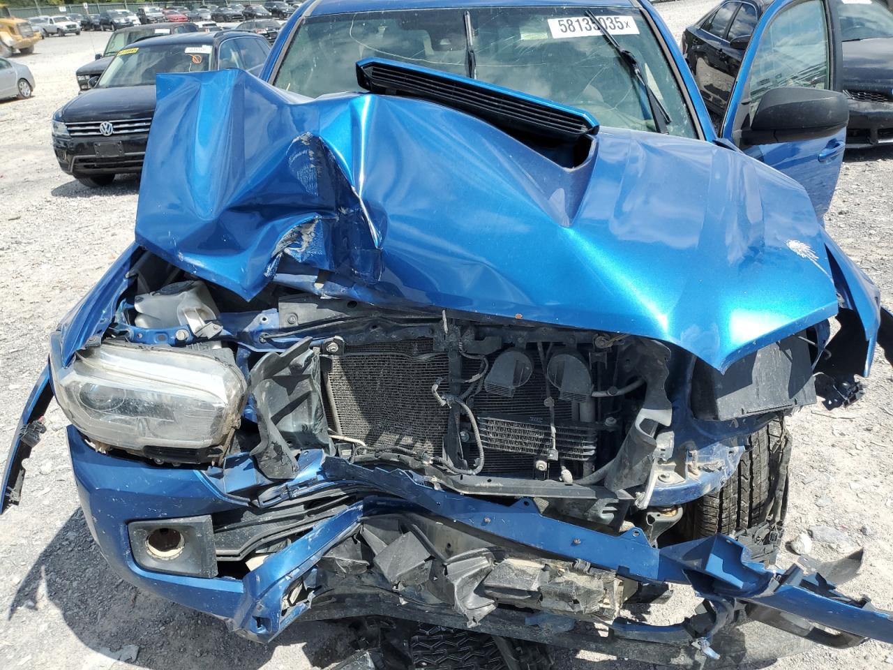 2018 Toyota Tacoma Double Cab VIN: 3TMCZ5AN6JM174437 Lot: 97460495