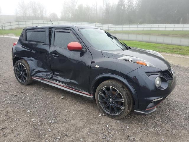  NISSAN JUKE 2013 Black