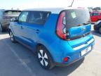 2016 KIA SOUL EV AU for sale at Copart CHESTER