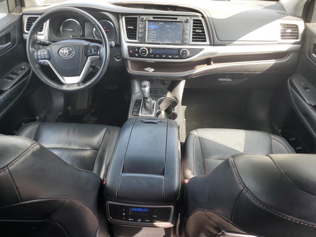 2014 Toyota Highlander Xle VIN: 5TDJKRFH2ES038043 Lot: 58437505