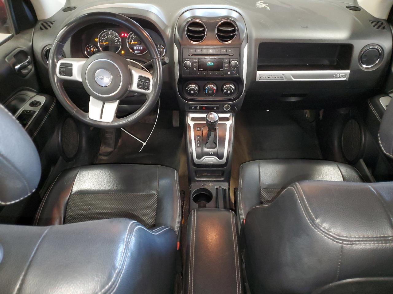 2016 Jeep Compass Latitude VIN: 1C4NJCEA4GD715176 Lot: 56589875