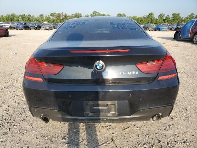  BMW 6 SERIES 2017 Black