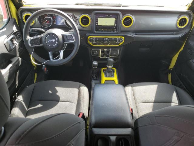  JEEP GLADIATOR 2023 Жовтий