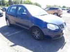 2007 VOLKSWAGEN POLO S 55 for sale at Copart SANDTOFT