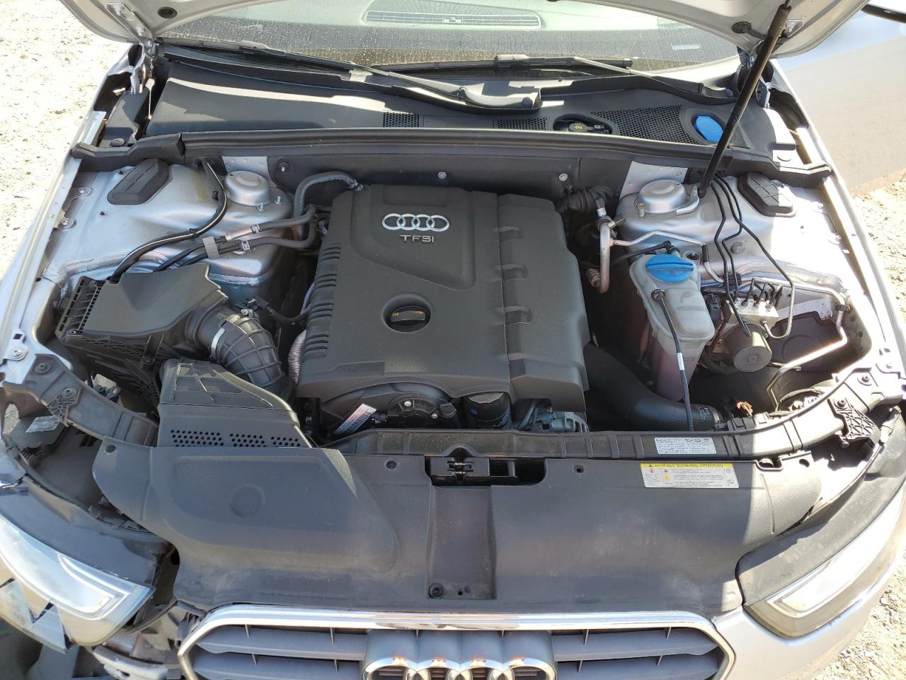2013 Audi A4 Premium VIN: WAUAFAFL9DN042697 Lot: 56768315