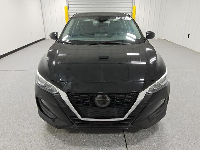  NISSAN SENTRA 2022 Черный