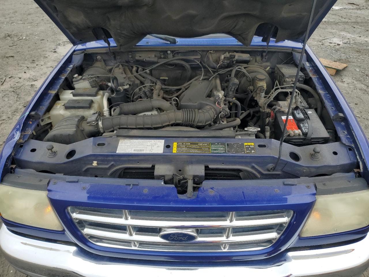 2003 Ford Ranger Super Cab VIN: 1FTZR44U83PB72354 Lot: 57178735