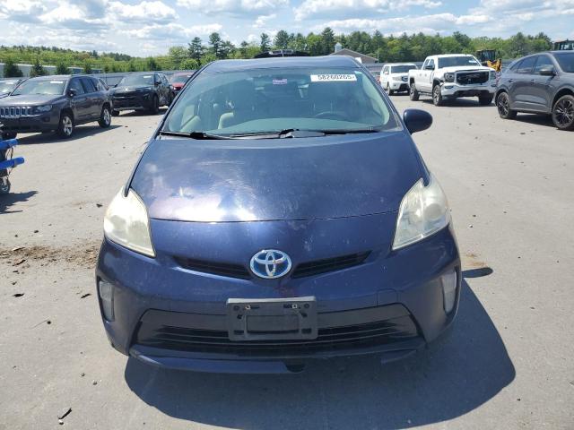  TOYOTA PRIUS 2014 Granatowy