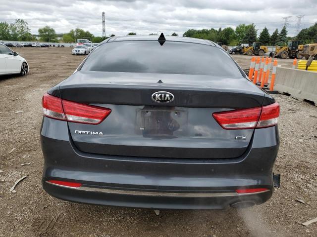  KIA OPTIMA 2017 Szary