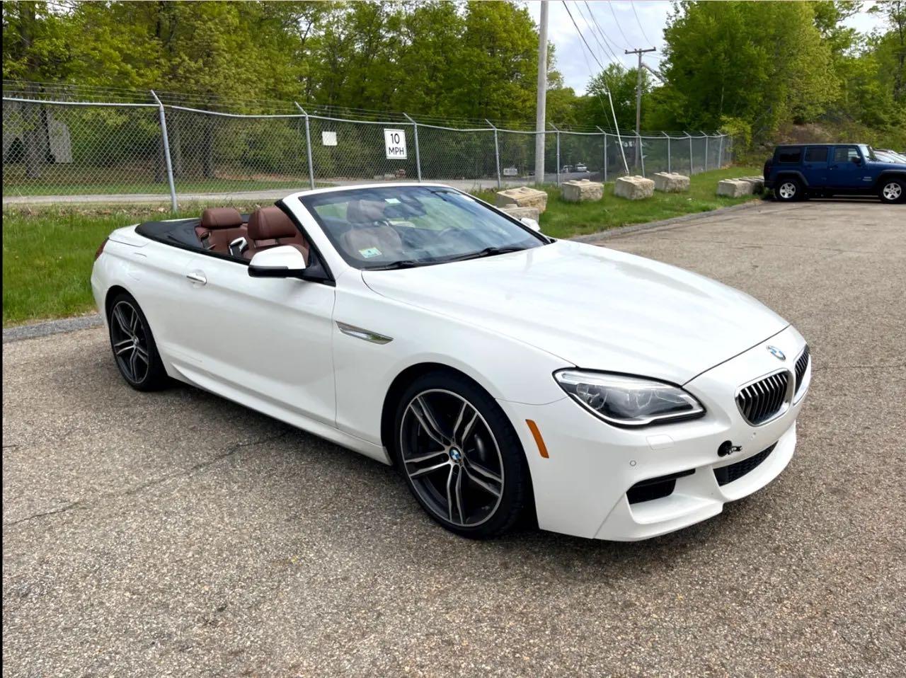 2018 BMW 640 Xi