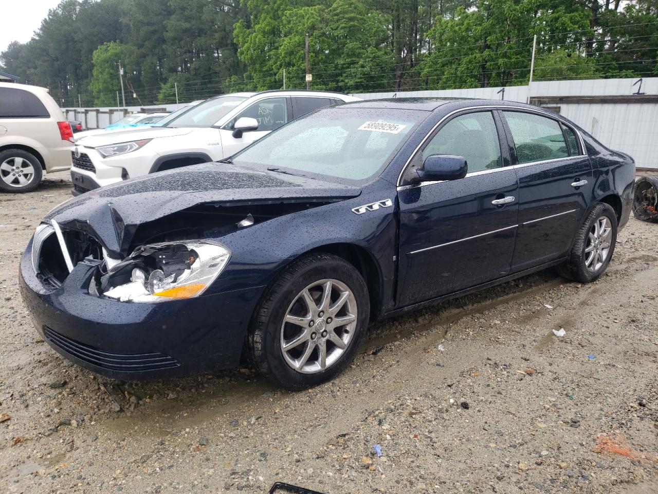 2007 Buick Lucerne Cxl იყიდება Seaford-ში, DE - Front End