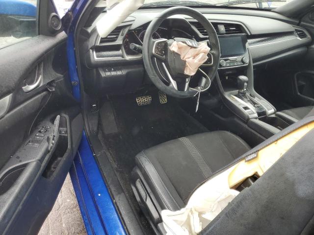  HONDA CIVIC 2019 Blue