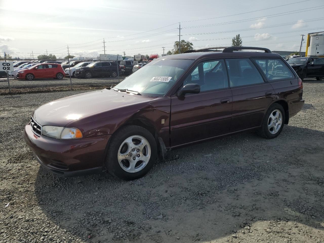 1999 Subaru Legacy L en Venta en Eugene, OR - Front End
