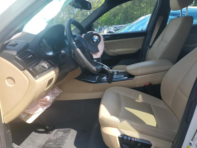  BMW X4 2018 Biały