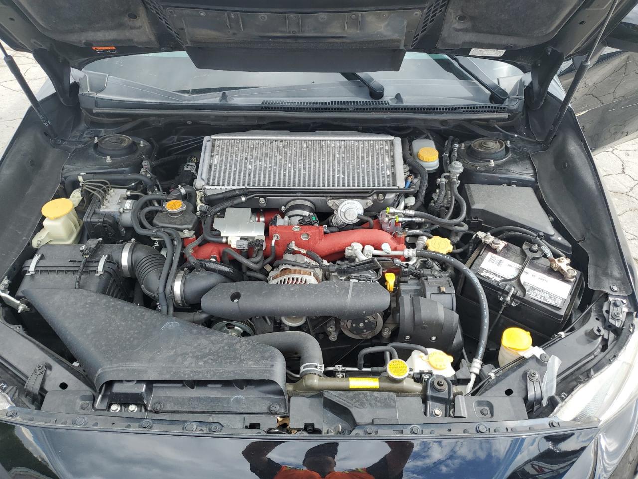 2018 Subaru Wrx Sti VIN: JF1VA2M60J9837749 Lot: 56834005