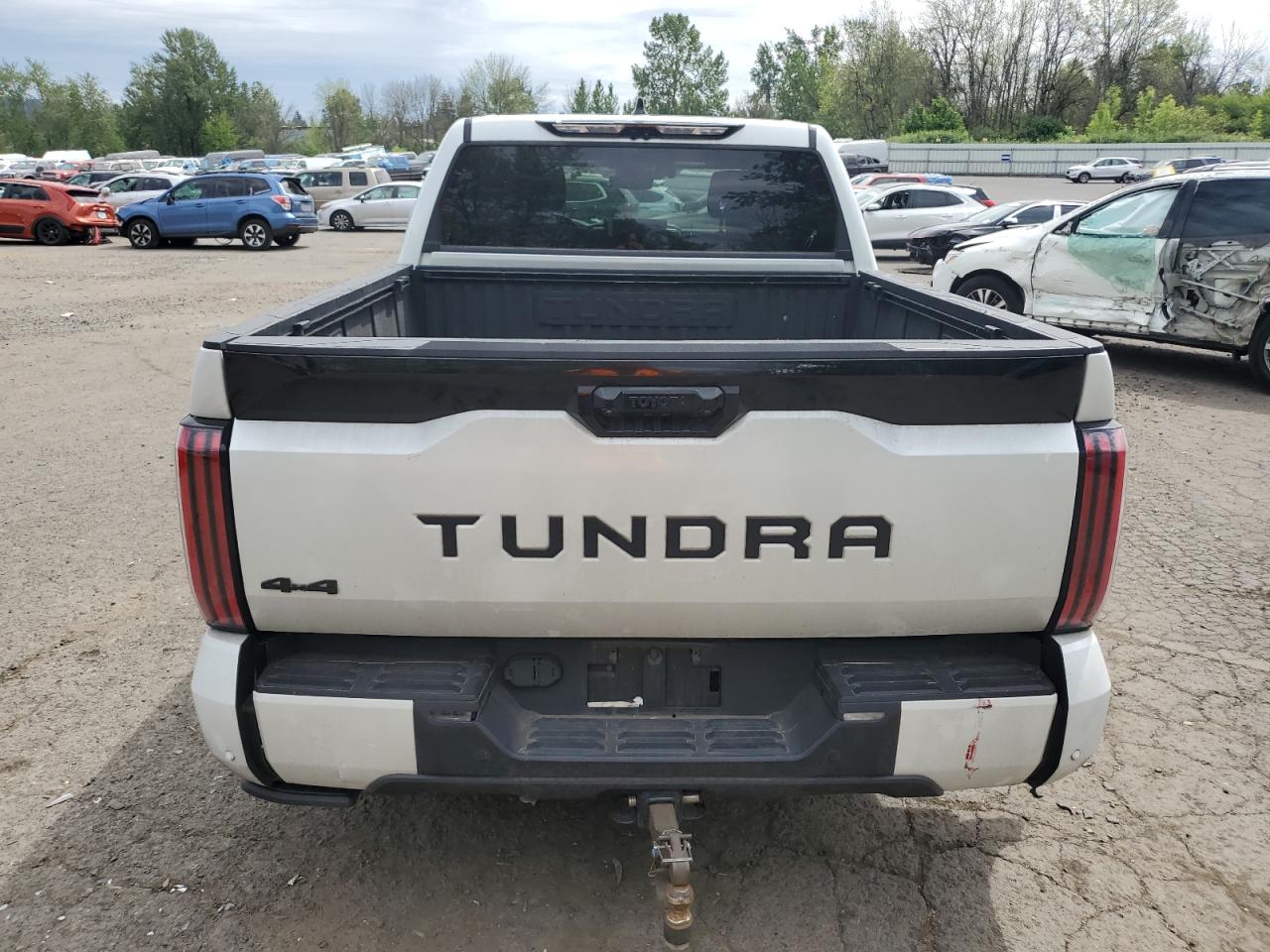 2022 Toyota Tundra Crewmax Platinum VIN: 5TFNA5DB3NX007647 Lot: 56211625