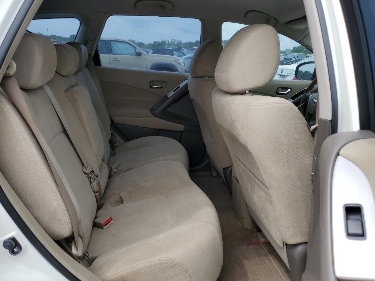 2009 Nissan Murano S VIN: JN8AZ18U29W023642 Lot: 56943475