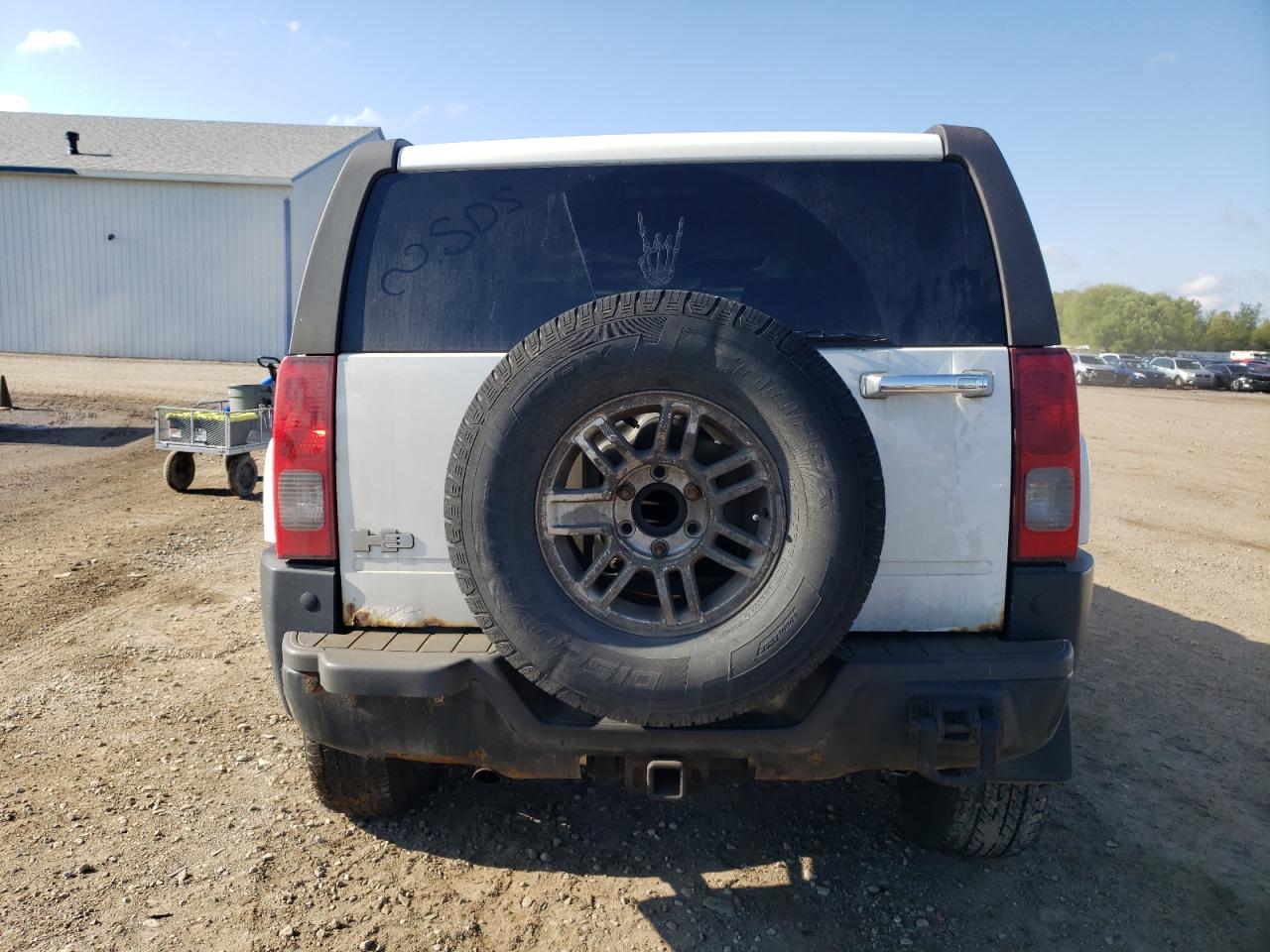 2006 Hummer H3 VIN: 5GTDN136068332483 Lot: 56418835
