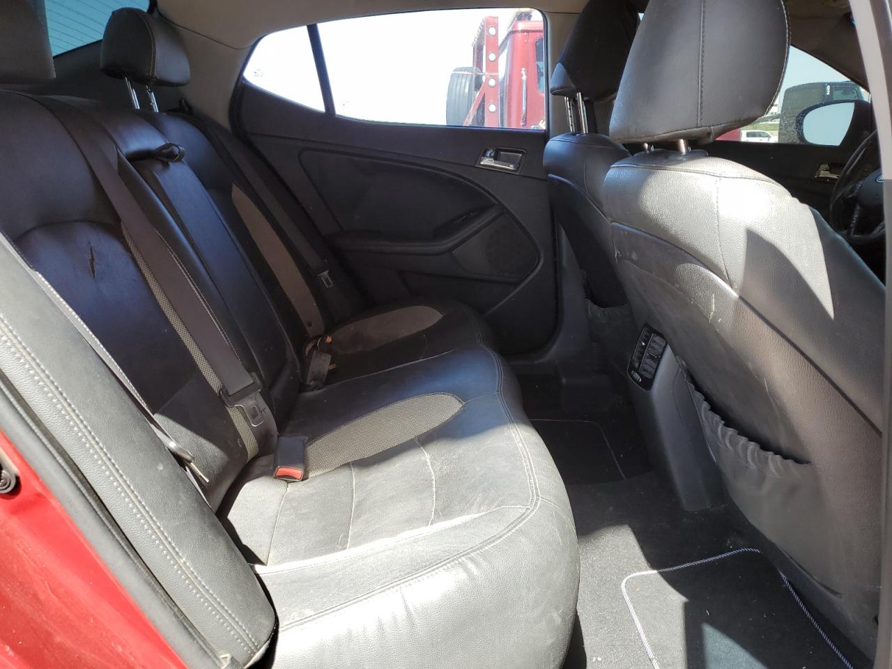 2012 Kia Optima Sx VIN: 5XXGR4A64CG004330 Lot: 56770355