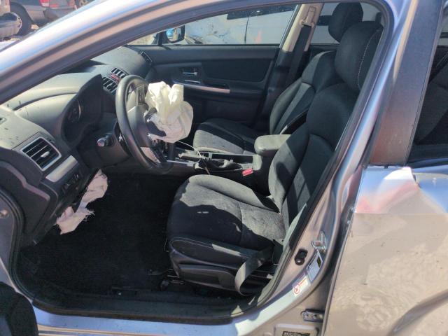  SUBARU IMPREZA 2015 Silver
