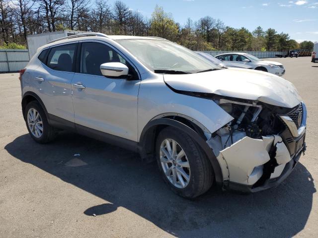  NISSAN ROGUE 2020 Серебристый