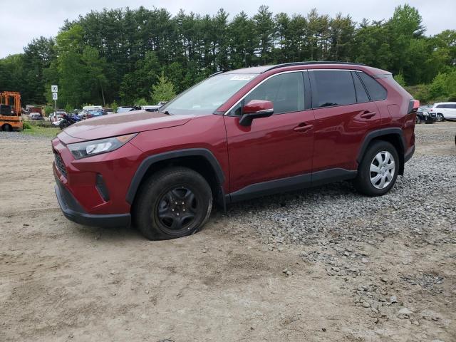  TOYOTA RAV4 2019 Красный