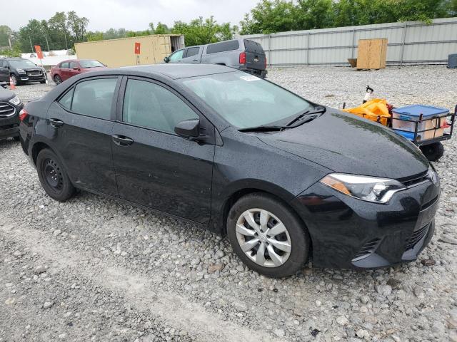  TOYOTA COROLLA 2016 Czarny