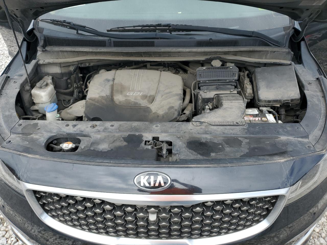 2016 Kia Sedona Sxl VIN: KNDME5C17G6173980 Lot: 56533765