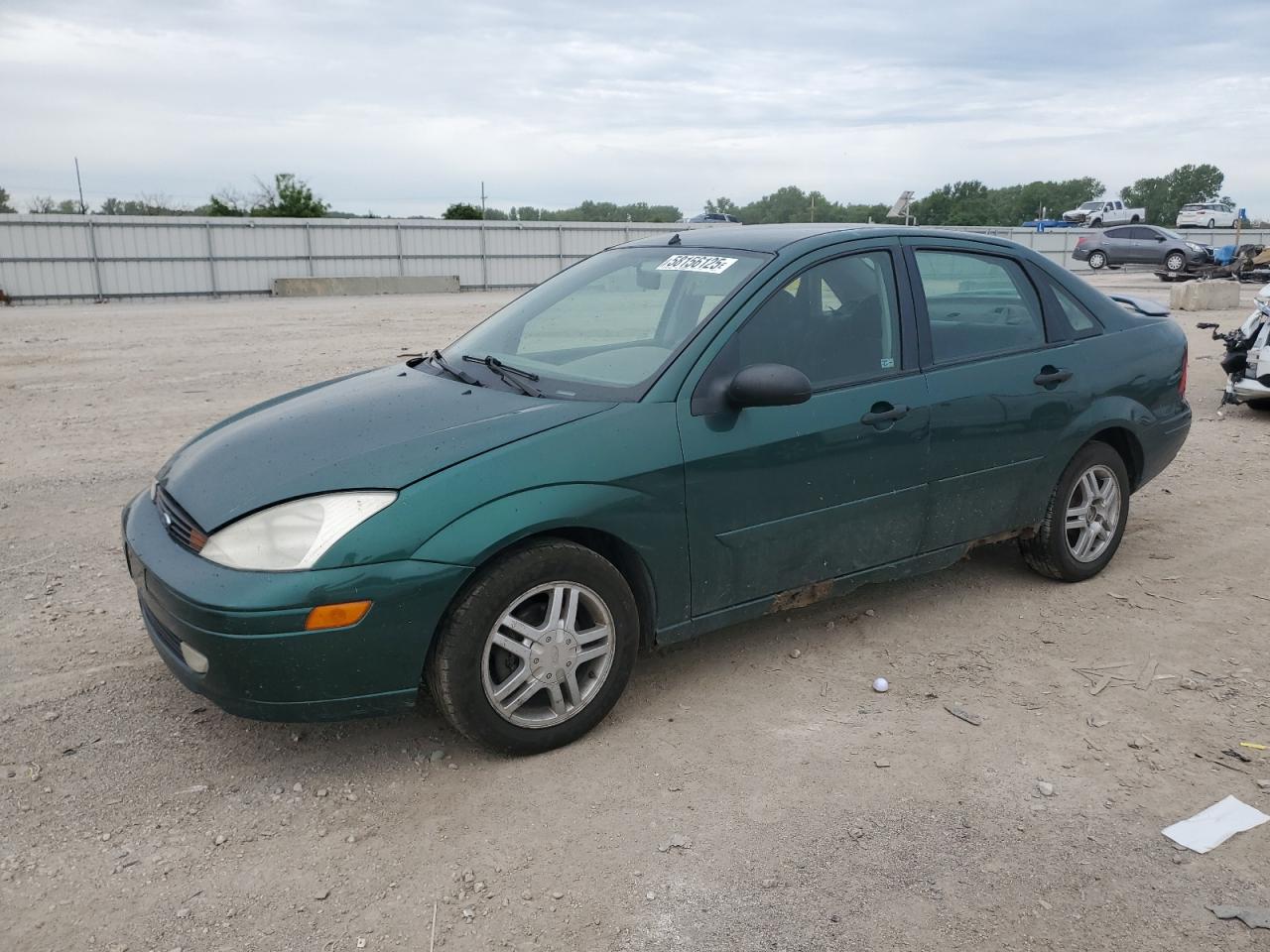 2000 Ford Focus Se იყიდება Kansas City-ში, KS - Rear End
