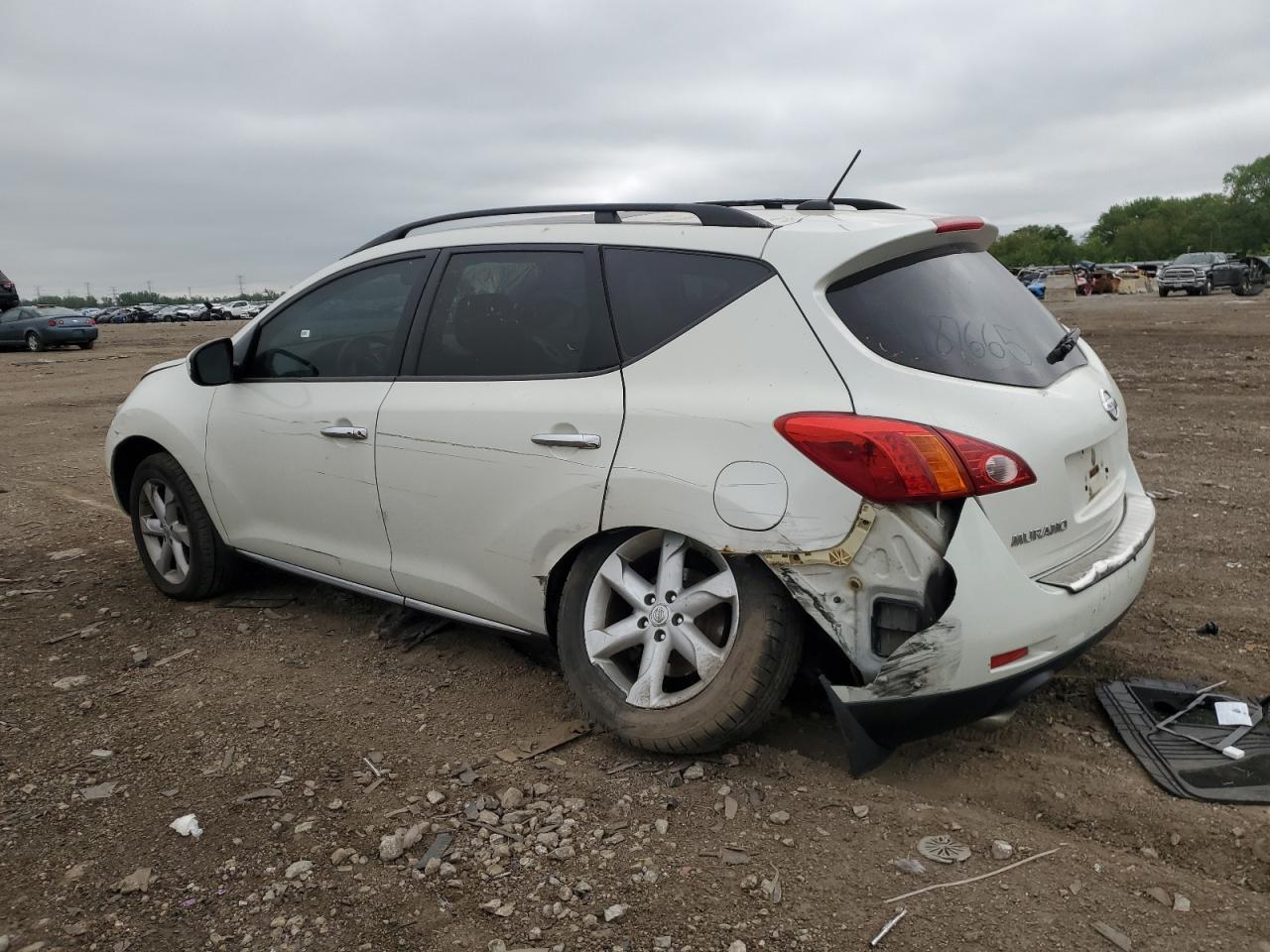 2010 Nissan Murano S VIN: JN8AZ1MW0AW123296 Lot: 56973195