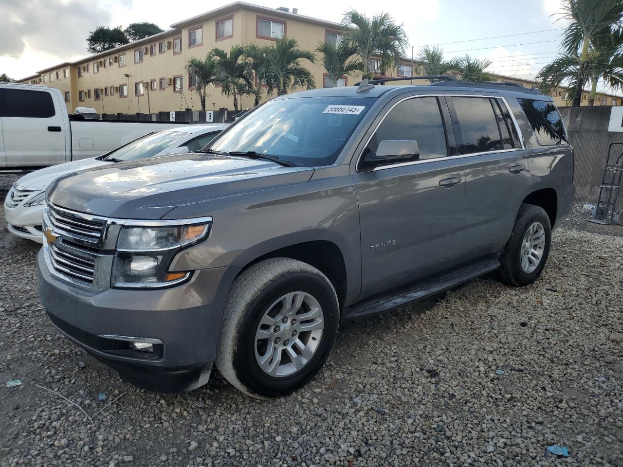 2017 Chevrolet Tahoe C1500 Lt de vânzare în Opa Locka, FL - Minor Dent/Scratches